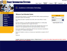 Tablet Screenshot of coastis.com